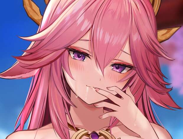 Ruan Mei Hentai Exposed: Femdom, Impregnation & Big Breasts in Honkai Star Rail - pic 1