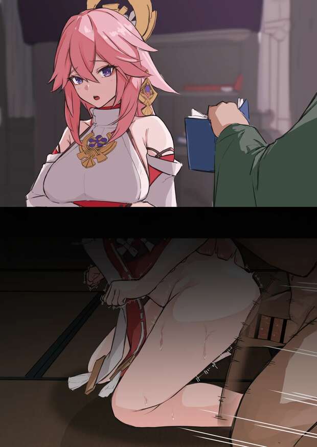 Ruan Mei Hentai Exposed: Femdom, Impregnation & Big Breasts in Honkai Star Rail - pic 2