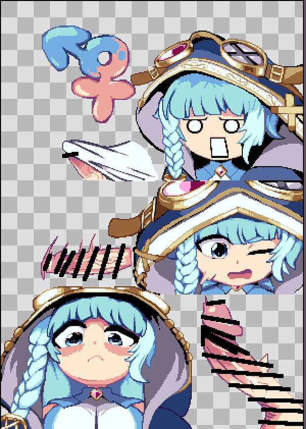 Wakasagihime Hentai Exposed: Touhou Mermaid's Big Breasts & Monster Girl XXX Adventures - pic 2