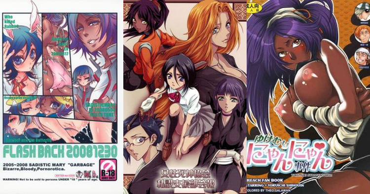 Renji Abarai Hentai Uncovered: Bleach's Fiery Warrior in XXX Threesomes and More