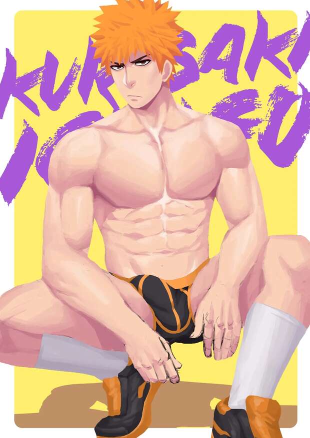 Renji Abarai Hentai Uncovered: Bleach's Fiery Warrior in XXX Threesomes and More - pic 5