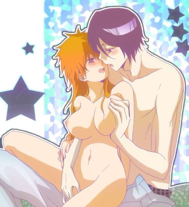 Renji Abarai Hentai Uncovered: Bleach's Fiery Warrior in XXX Threesomes and More - pic 8