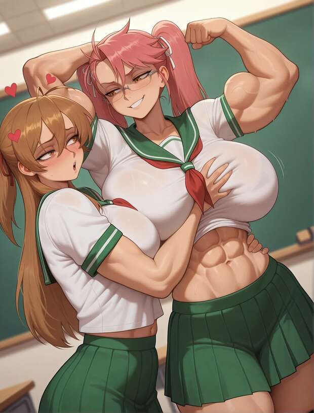 Shizuka Marikawa Hentai Exposed: Busty Nurse's Lewd Zombie Orgy in Highschool of the Dead - pic 1