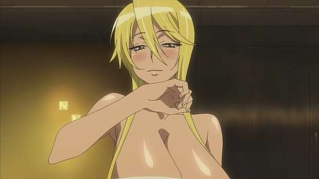 Shizuka Marikawa Hentai Exposed: Busty Nurse's Lewd Zombie Orgy in Highschool of the Dead - pic 8