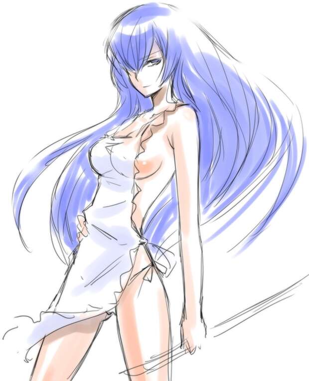 Shizuka Marikawa Hentai Exposed: Busty Nurse's Lewd Zombie Orgy in Highschool of the Dead - pic 9