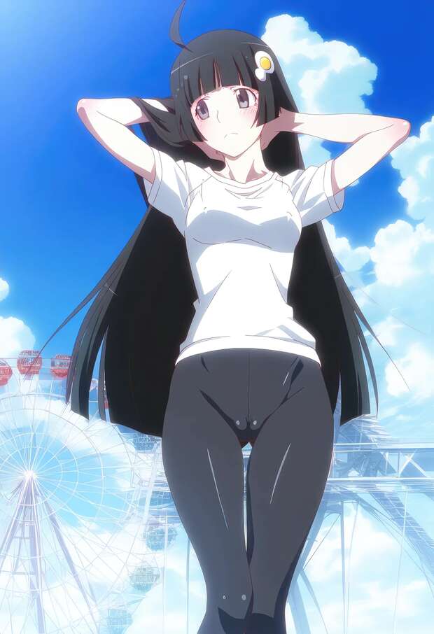 Tsukihi Araragi Hentai: Bakemonogatari's Lewd Incestuous Sister Exposed - pic 4