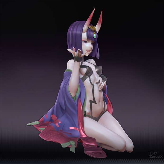 Shuten Douji Hentai Exposed: Fate Grand Order's Oni Seduction & XXX Ecstasy Guide - pic 1