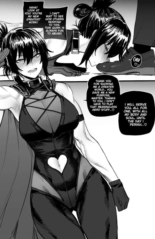 Nemuri Kayama Hentai Exposed: Midnight's XXX Secrets in My Hero Academia - pic 4