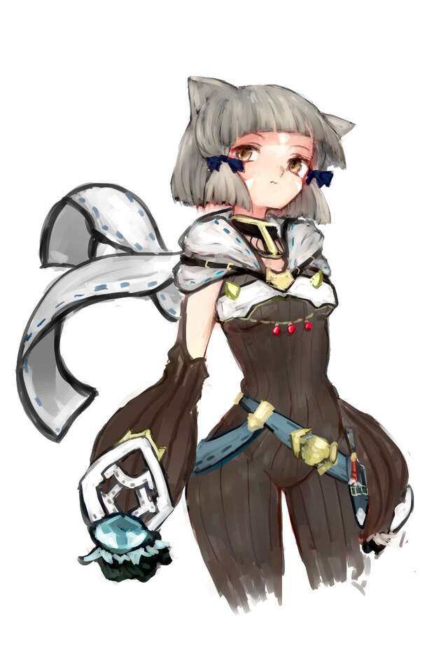 Niyah Hentai Exposed: Xenoblade Chronicles 2 Catgirl's Anal Adventures & XXX Secrets - pic 10