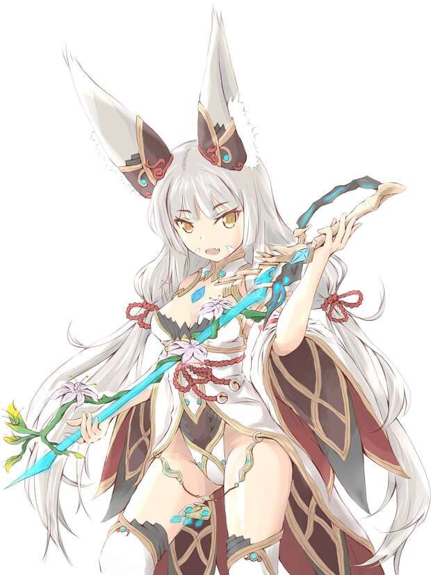 Niyah Hentai Exposed: Xenoblade Chronicles 2 Catgirl's Anal Adventures & XXX Secrets - pic 1