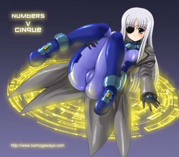 Ginga Nakajima Hentai Exposed: Futanari Yuri & Incest in Nanoha Parody - pic 8