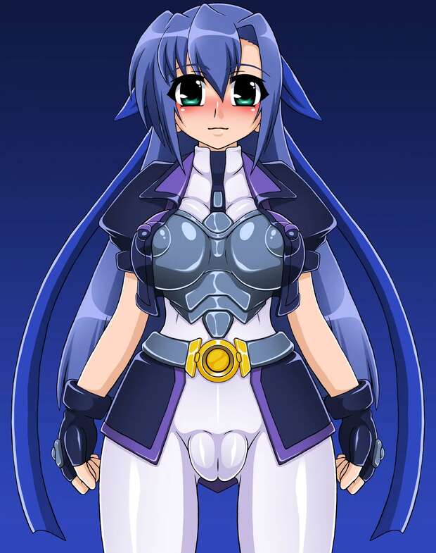 Ginga Nakajima Hentai Exposed: Futanari Yuri & Incest in Nanoha Parody - pic 9