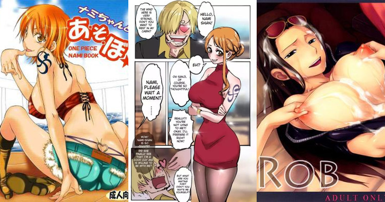 Sanji Vinsmoke Hentai: One Piece XXX Parody with Erotic Twists and Group Scenes