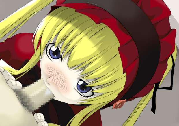 Suigintou Hentai Exposed: Rozen Maiden's Gothic Doll XXX Fantasies & Kinks - pic 2