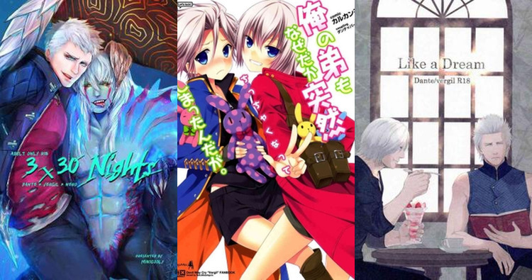 Vergil Hentai Unleashed: Devil May Cry's Yaoi Incest Twins in XXX Fury