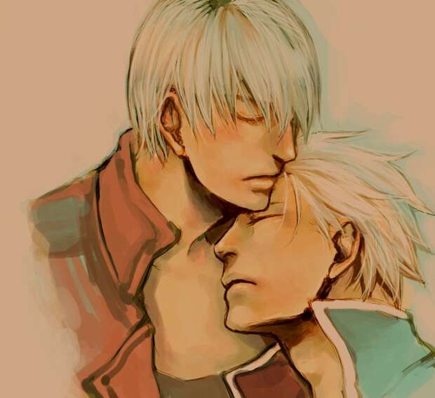 Vergil Hentai Unleashed: Devil May Cry's Yaoi Incest Twins in XXX Fury - pic 4