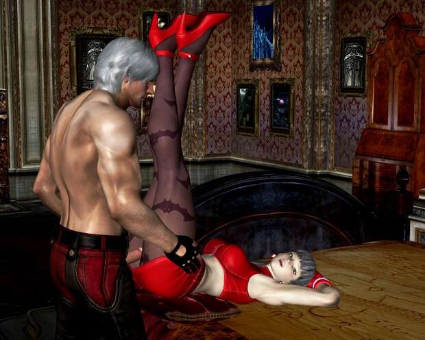 Vergil Hentai Unleashed: Devil May Cry's Yaoi Incest Twins in XXX Fury - pic 5