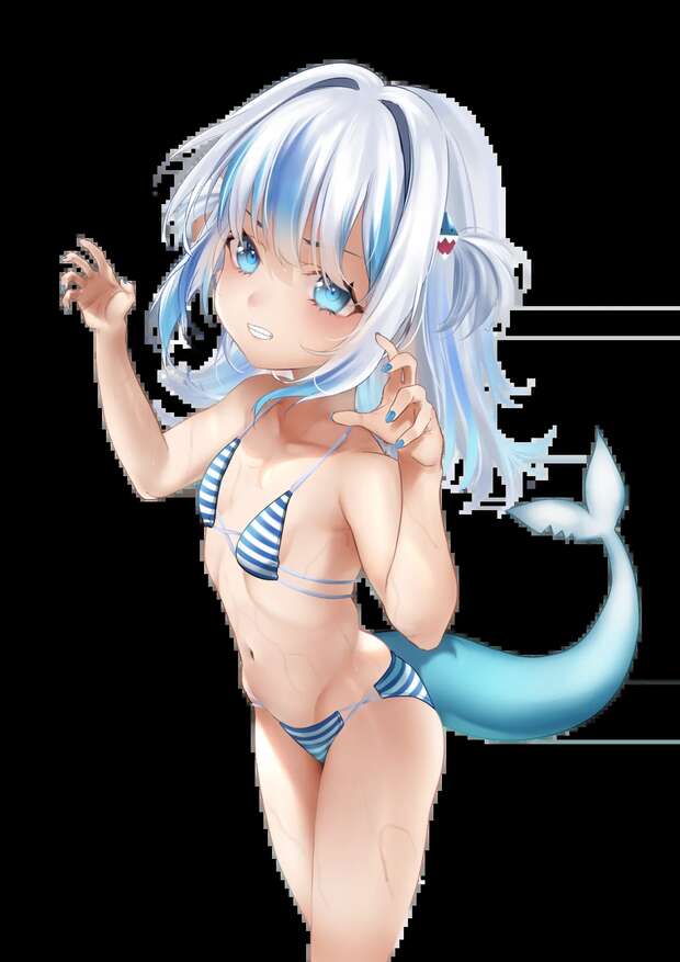 Gawr Gura Hentai: Shark Girl's Uncensored Hololive XXX Adventures - pic 2