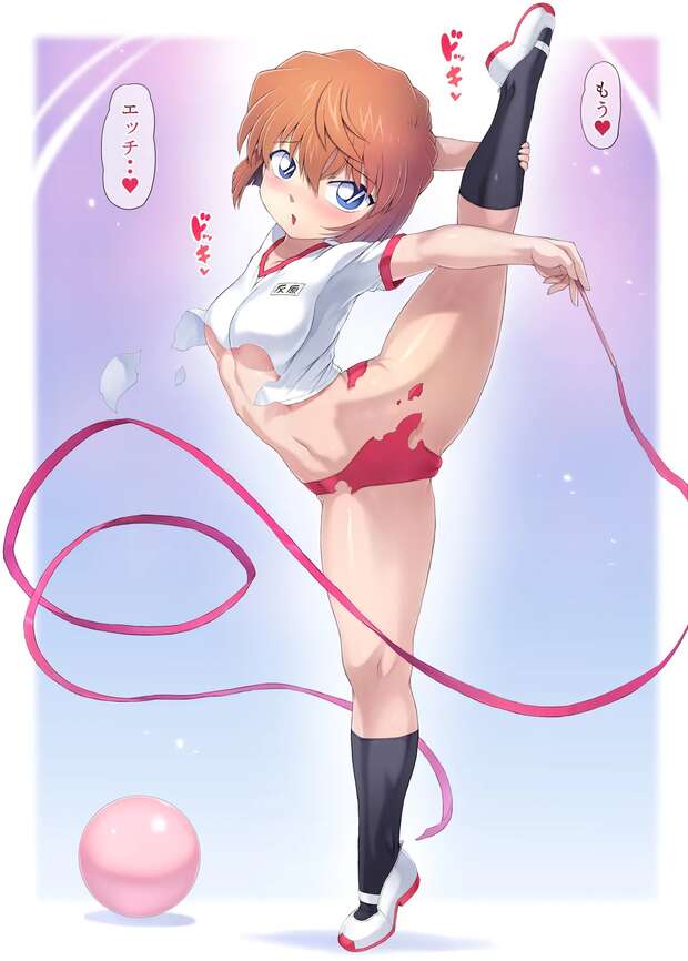 Ai Haibara Hentai Exposed: Detective Conan Lolicon XXX Guide pic 3