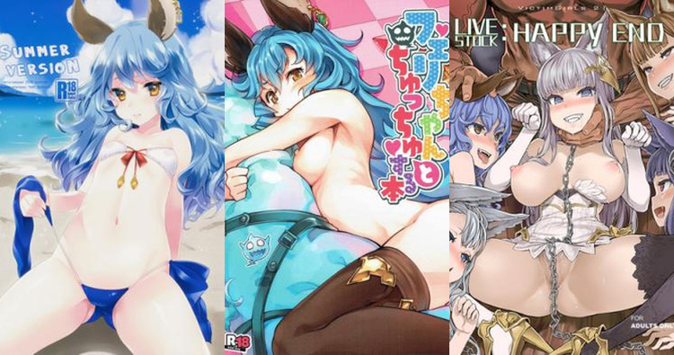 Ferry Hentai from Granblue Fantasy: XXX Adventures, Big Breasts & Erotic Secrets