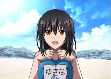 Yukina Himeragi Hentai: Strike the Blood XXX Vampire Slayer Erotica Guide