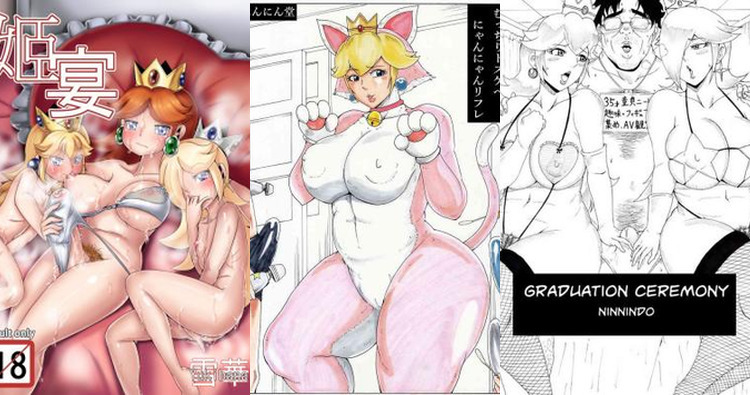 Rosalina Hentai Exposed: Super Mario's Cosmic Queen in XXX Parodies