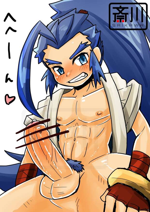 Takato Matsuki Hentai Exposed: Digimon Tamers XXX Parody Pleasures Guide - pic 5