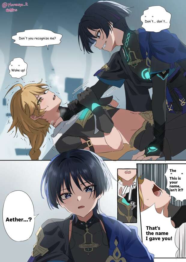 Scaramouche Hentai Guide: Genshin Impact's Tomgirl in Yaoi Anal XXX - pic 1