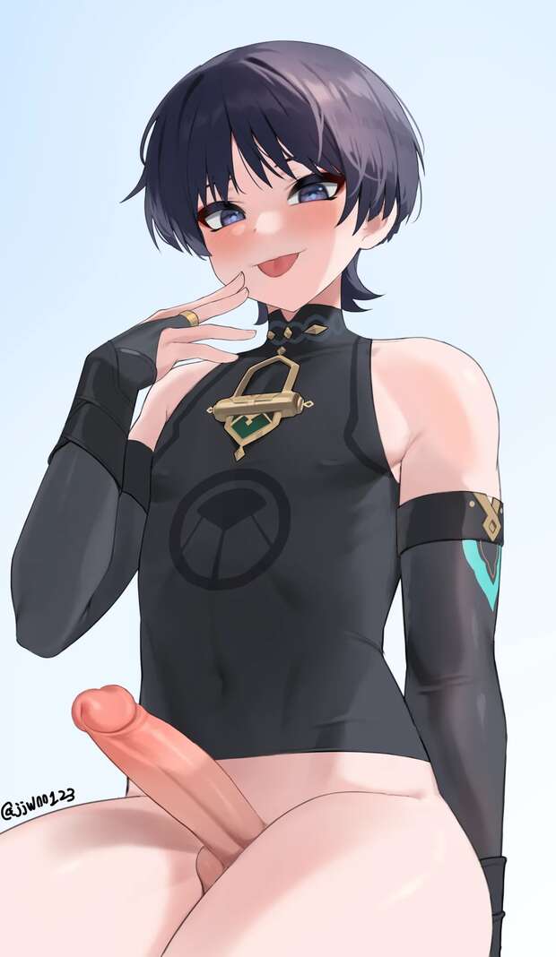 Scaramouche Hentai Guide: Genshin Impact's Tomgirl in Yaoi Anal XXX - pic 7