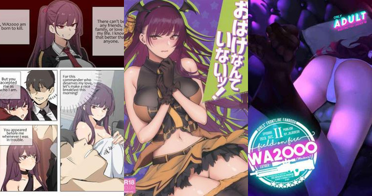 Wa2000 Hentai Uncovered: Girls' Frontline Erotic Adventures and XXX Secrets