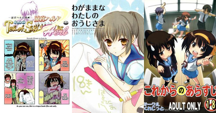 Kyonko Hentai Unleashed: Gender Bender Lust in Haruhi Suzumiya Parody