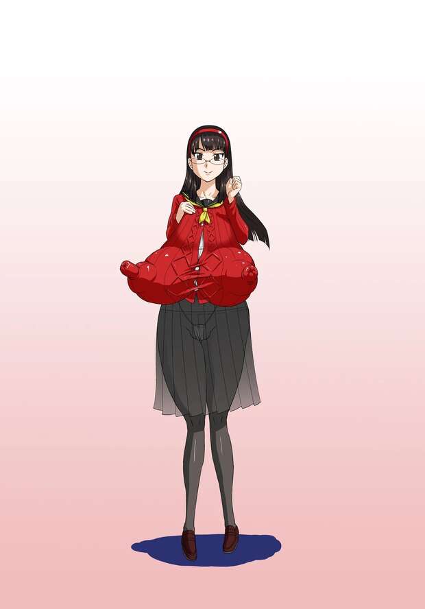 Yukiko Amagi Hentai: Persona 4's Erotic Schoolgirl Secrets Unveiled - pic 1