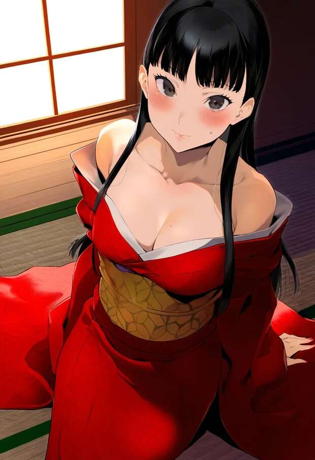 Yukiko Amagi Hentai: Persona 4's Erotic Schoolgirl Secrets Unveiled - pic 2