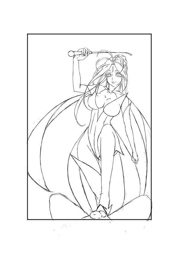 Keiichi Morisato Hentai: Ah My Goddess Erotic Adventures Exposed pic 7