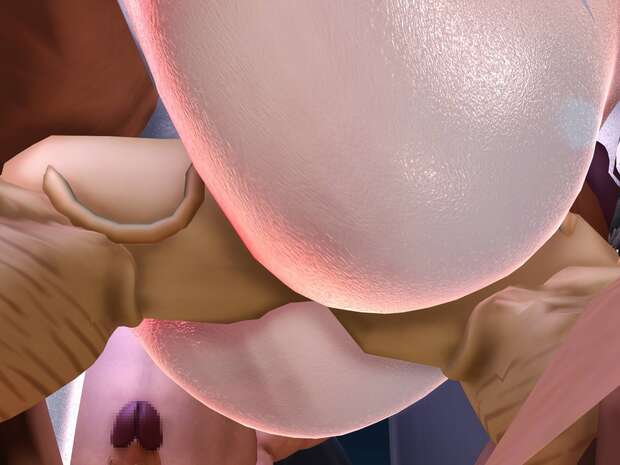 Shoebill Hentai from Kemono Friends: Futanari Orgasms, Big Breasts & XXX Ecstasy - pic 10