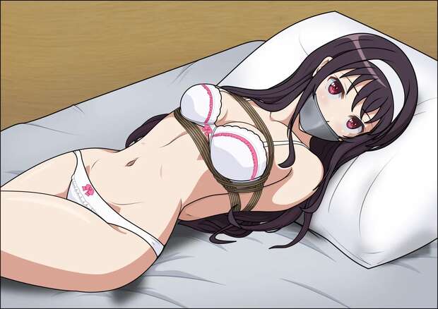 Utaha Kasumigaoka Hentai: Saekano's Seductive Writer in Pantyhose Ecstasy - pic 10