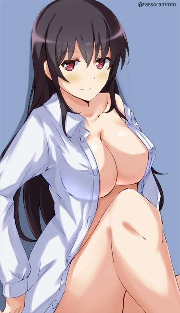 Utaha Kasumigaoka Hentai: Saekano's Seductive Writer in Pantyhose Ecstasy - pic 3