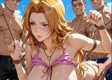 Rangiku Matsumoto Hentai Exposed: Bleach's Busty Lieutenant in XXX Ecstasy