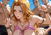 Rangiku Matsumoto Hentai Exposed: Bleach's Busty Lieutenant in XXX Ecstasy