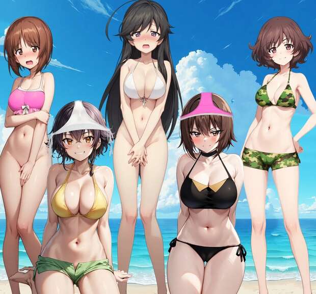 Maho Nishizumi Hentai Guide: Sensual Tank Battles in Girls und Panzer XXX - pic 7