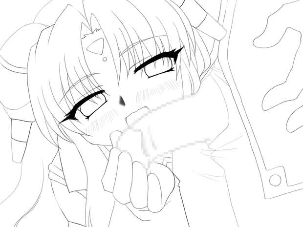 Ranpha Franboise Hentai: Lewd Galaxy Angel XXX Adventures & Kinks - pic 7