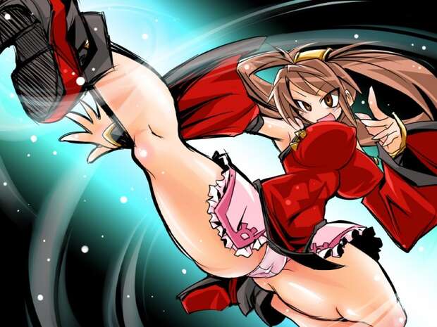 Jam Kuradoberi Hentai: Guilty Gear's Sultry Ninja in Erotic XXX Battles - pic 7
