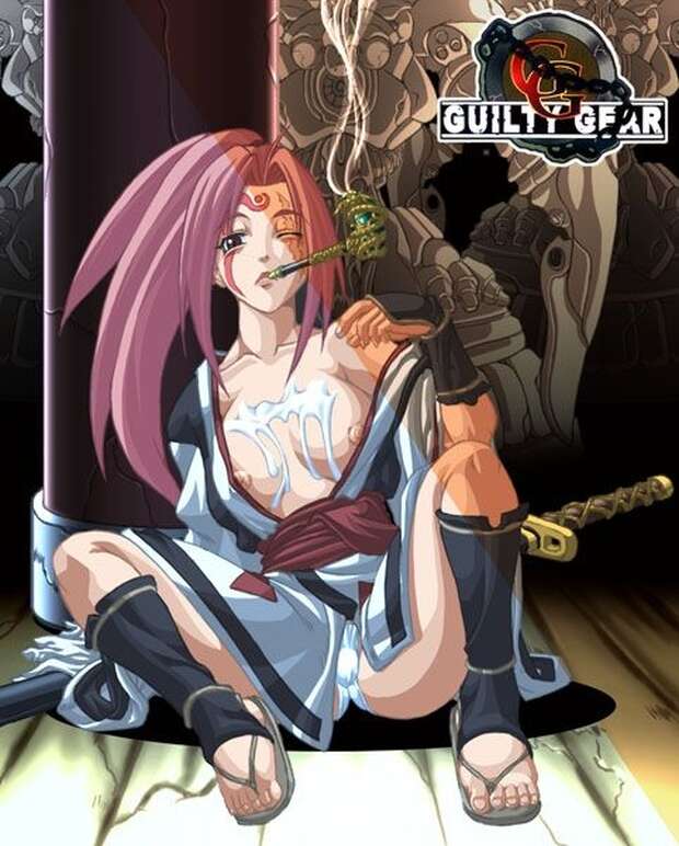 Jam Kuradoberi Hentai: Guilty Gear's Sultry Ninja in Erotic XXX Battles - pic 9