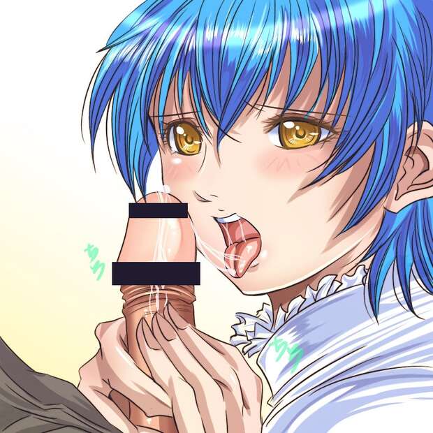 Erica Fontaine Hentai: Big Breasts & Bondage in Sakura Taisen XXX Parody - pic 4