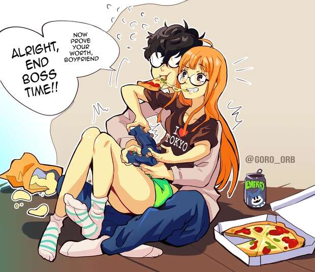 Yuu Narukami Hentai Exposed: Persona 4 & 5 XXX Parodies and Lewd Secrets - pic 5