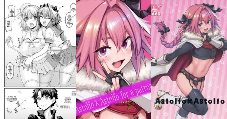 Astolfo Hentai: Fate/Grand Order Trap's XXX Crossdressing Adventures