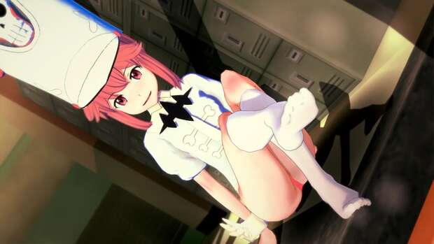 Aoi Kanzaki Hentai Exposed: Demon Slayer's Twintails Big Breasts Orgy Secrets - pic 8