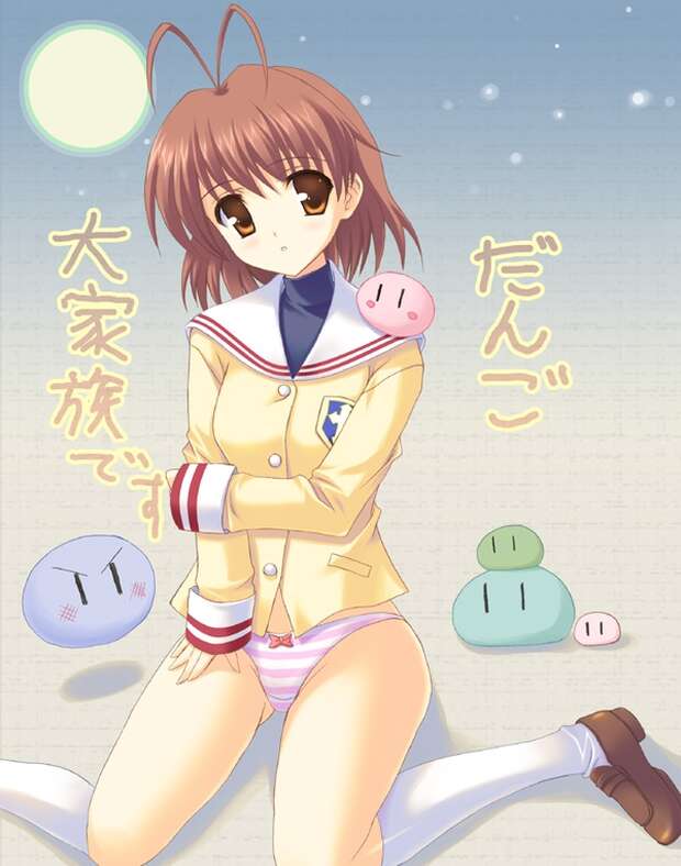 Sanae Furukawa Hentai Exposed: Clannad MILF's Big Breasts & Cheating Secrets - pic 6