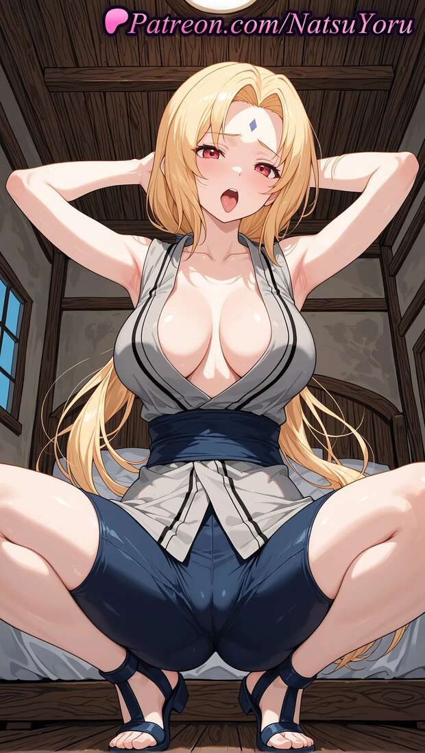 Tsunade Hentai Exposed: Naruto's Busty MILF in XXX Ecstasy Adventures - pic 2