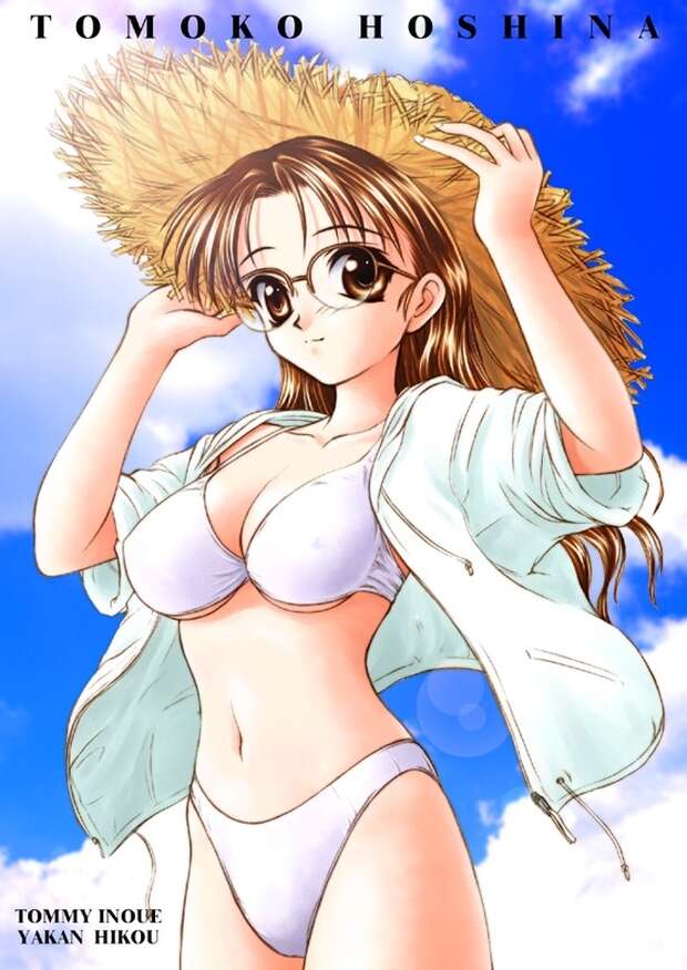 Tomoko Hoshina Hentai Exposed: Big Breasts, Goblins & Bikini Ecstasy in To Heart - pic 10